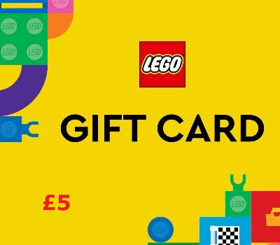 Lego £5 Подарочная карта UK