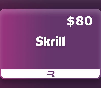 Rewarble Skrill USD 80 Подарочная карта