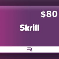 Rewarble Skrill USD 80 Подарочная карта