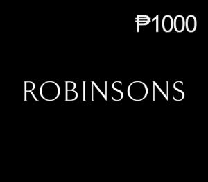 Robinsons ₱1000 Подарочная карта PH