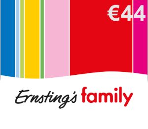 Ernsting's Family.de €44 Подарочная карта DE