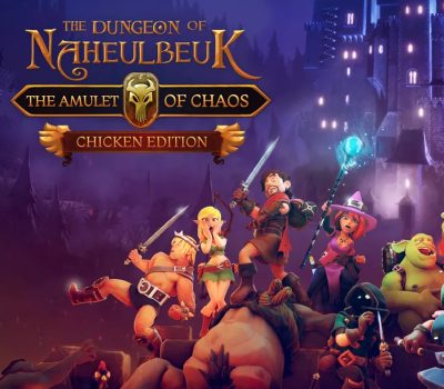 The Dungeon Of Naheulbeuk: The Amulet Of Chaos - Chicken издание EU Xbox One / Xbox Series X|S Ключ