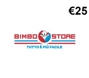 Bimbostore €25 Подарочная карта IT