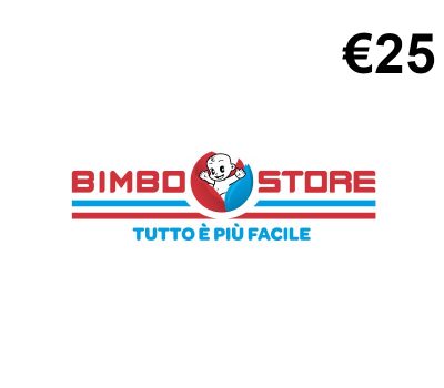 Bimbostore €25 Подарочная карта IT