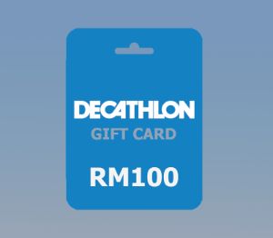 Decathlon MYR 100 Подарочная карта MY