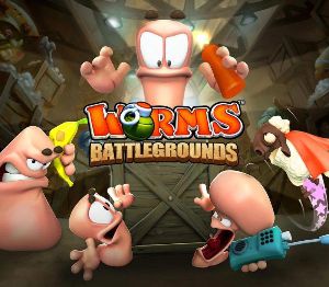 Worms Battlegrounds US XBOX One Ключ