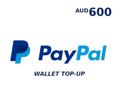 PayPal Wallet AUD 600 Top Up