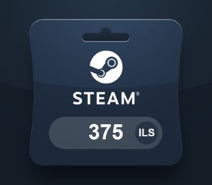 Steam Wallet ILS 375 Подарочная карта IL
