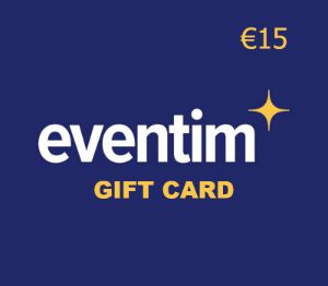 Eventim €15 Подарочная карта DE