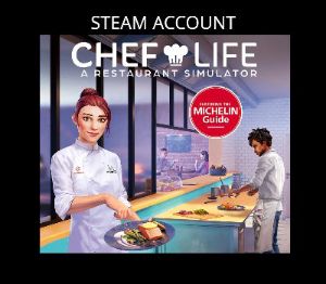 Chef Life: A Restaurant Simulator XBOX One / Xbox Series X|S Аккаунт