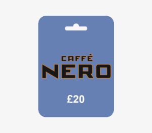 Caffe Nero GBP 20 Подарочная карта UK