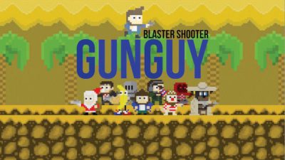 Blaster Shooter GunGuy! PC Steam Ключ