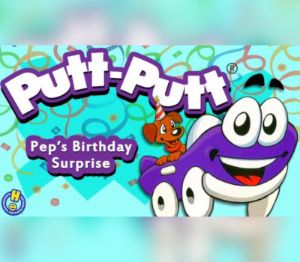 Putt-Putt: Pep's Birthday Surprise Steam Подарок