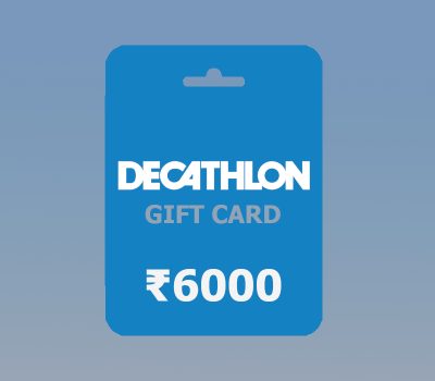 Decathlon INR 6000 Подарочная карта IN