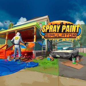 Spray Paint Simulator PC Steam Ключ