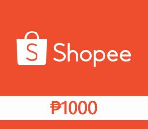 Shopee ₱1000 Подарочная карта PH