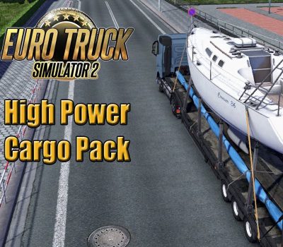 Euro Truck Simulator 2 - High Power Cargo Pack DLC PC Steam Ключ