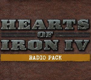 Hearts of Iron IV - Radio Pack DLC Steam Альтергифт