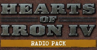 Hearts of Iron IV - Radio Pack DLC Steam Альтергифт