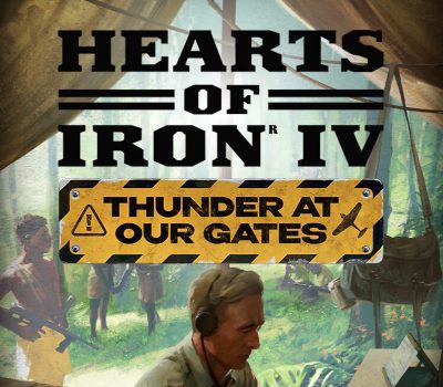Hearts of Iron IV - Thunders at Our Gates DLC PC Steam Ключ