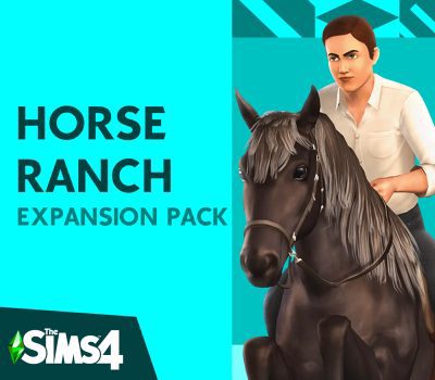 The Sims 4 - Horse Ranch DLC US PC EA App Ключ