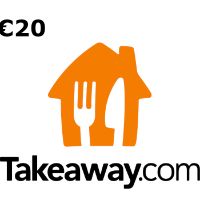 Takeaway.com €20 Подарочная карта BE