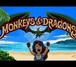 Monkeys & Dragons Steam Ключ