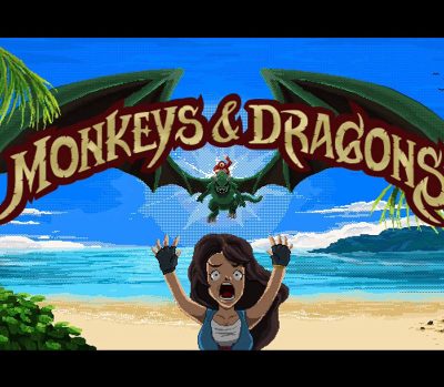 Monkeys & Dragons Steam Ключ