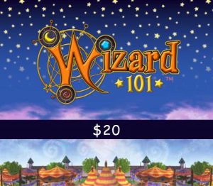 Wizard101 USD 20 Подарочная карта US