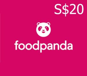 Food Panda SGD 20 Подарочная карта SG