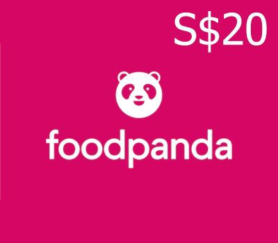 Food Panda SGD 20 Подарочная карта SG