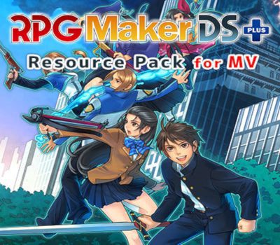 RPG Maker MV - DS+ Resource Pack DLC EU Steam Ключ