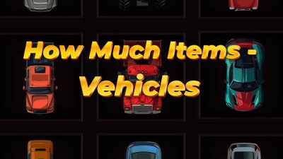 How Much Items: Vehicles PC Steam Ключ