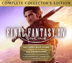 Final Fantasy XIV Online Complete Коллекционное издание US Xbox Series X|S Ключ