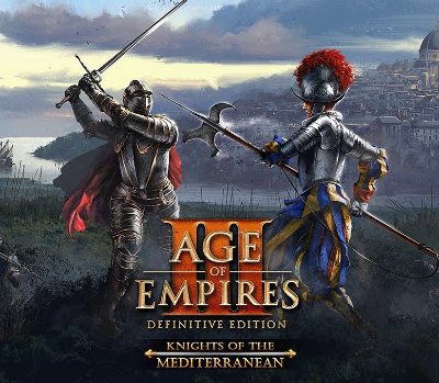 Age of Empires III: Полное издание - Knights of the Mediterranean DLC PC Steam Ключ