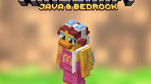 Minecraft - Birdie Wings Skin DLC XBOX One / Xbox Series X|S / PC Ключ