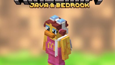Minecraft - Birdie Wings Skin DLC XBOX One / Xbox Series X|S / PC Ключ