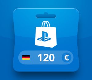 PlayStation Network EUR 120 Подарочная карта DE