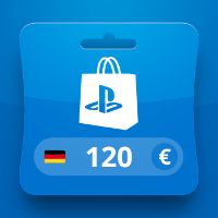 PlayStation Network EUR 120 Подарочная карта DE