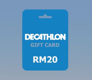 Decathlon MYR 20 Подарочная карта MY