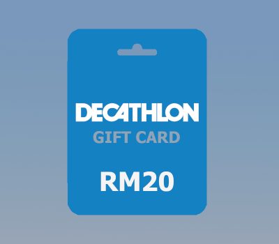 Decathlon MYR 20 Gift Card MY
