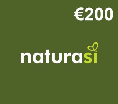 NaturaSi €200 Gift Card IT