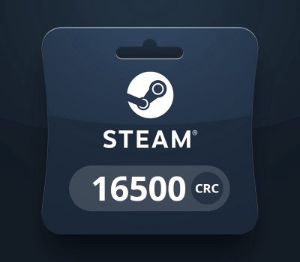 Steam Wallet CRC 16 500 Подарочная карта HR
