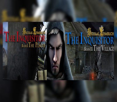 Nicolas Eymerich - The Inquisitor Book 1 & 2 Набор Steam Ключ