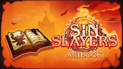 Sin Slayers: Reign of The 8th - Artbook DLC PC Steam Ключ
