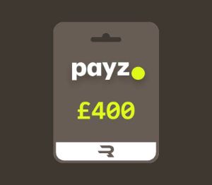Rewarble Payz GBP 400 Gift Card