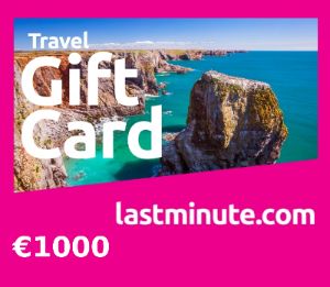 Lastminute.com €1000 Подарочная карта ES