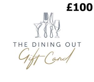 The Dining Out GBP 100 Подарочная карта UK