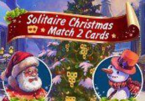 Solitaire Christmas. Match 2 Cards Steam Ключ