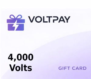 VoltPay 4000 Volts Подарочная карта